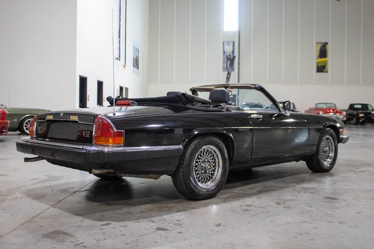 1989 Jaguar XJS V12 Convertible - photo 6