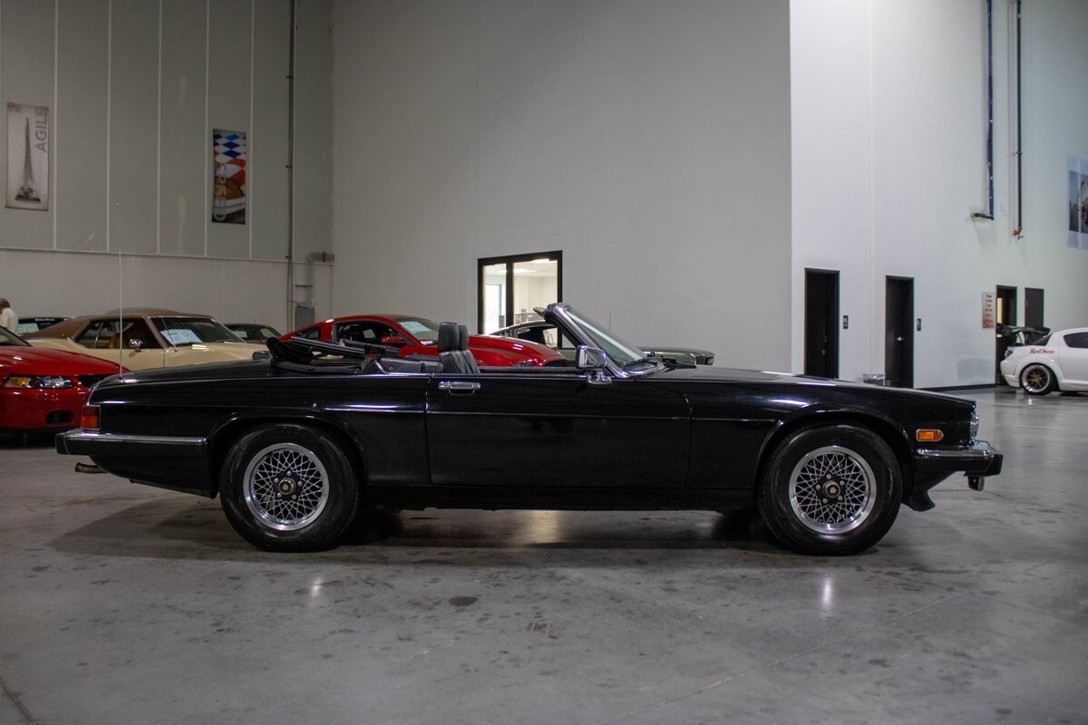 1989 Jaguar XJS V12 Convertible - photo 7
