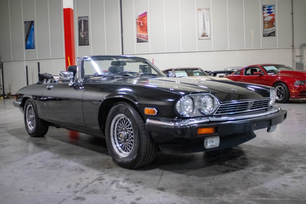 1989 Jaguar XJS V12 Convertible - photo 8