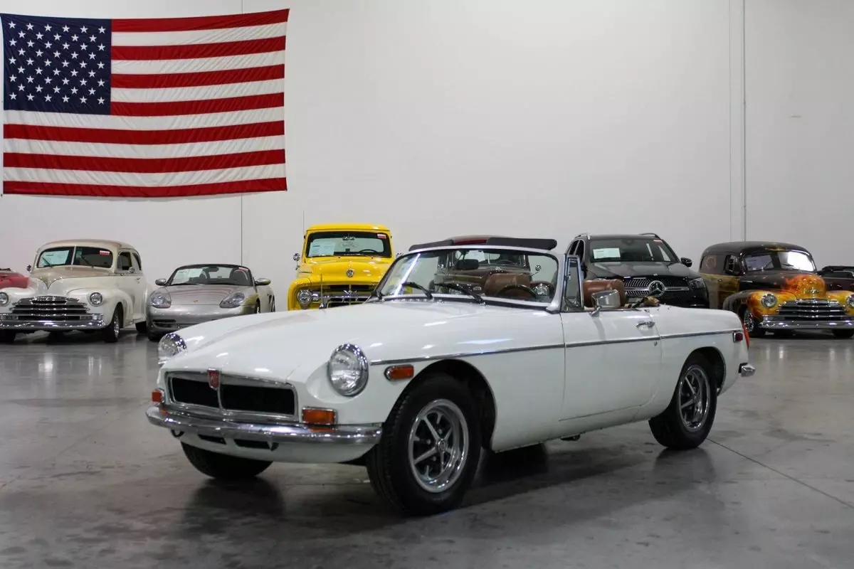"The Desert Fox" 1974 MG MGB Convertible