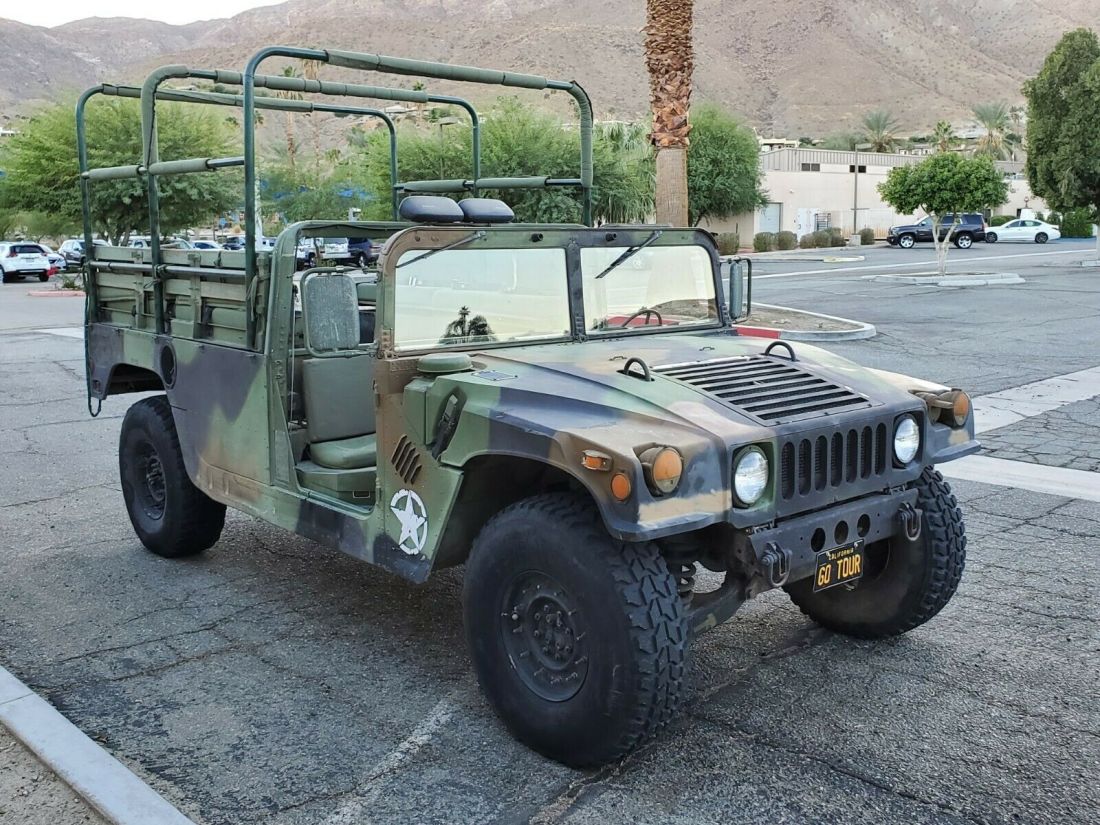 1993 Hummer H1 - photo 12