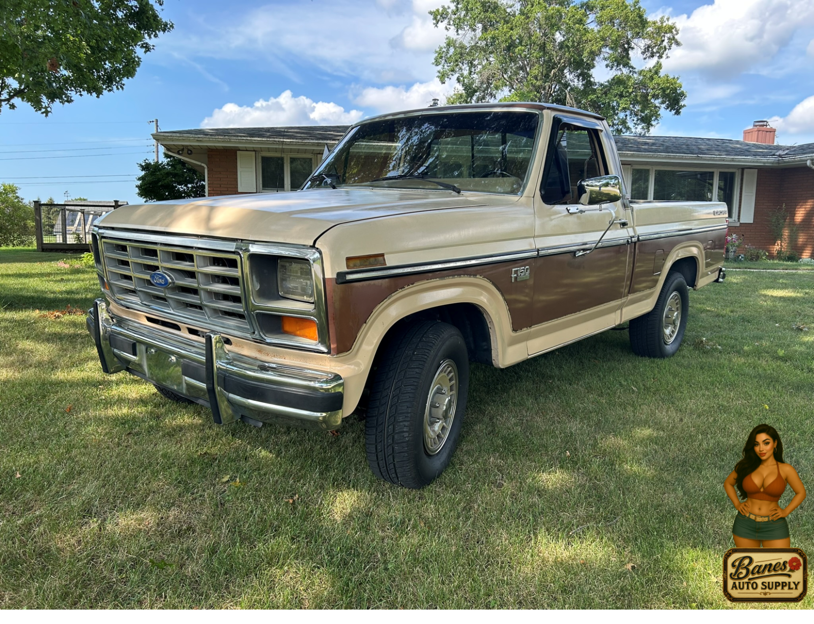 1985 Ford F-150 XLT Lariat - photo 2