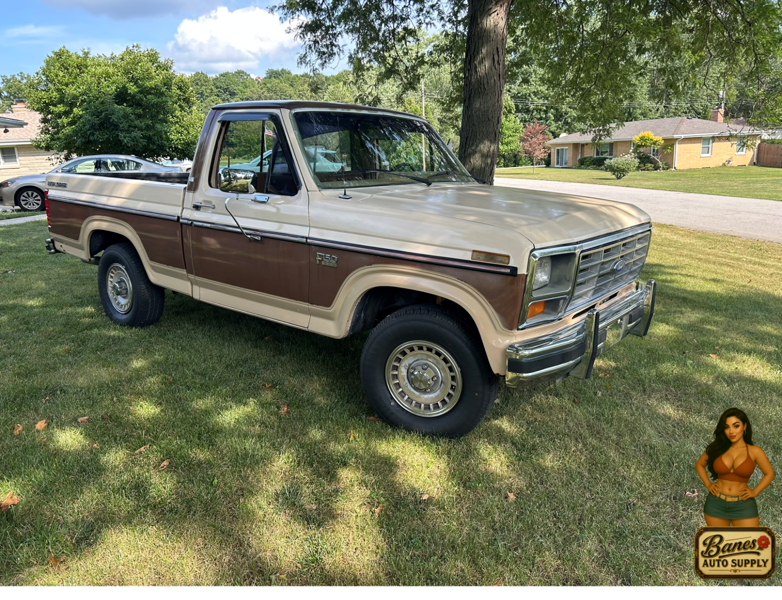 1985 Ford F-150 XLT Lariat - photo 4