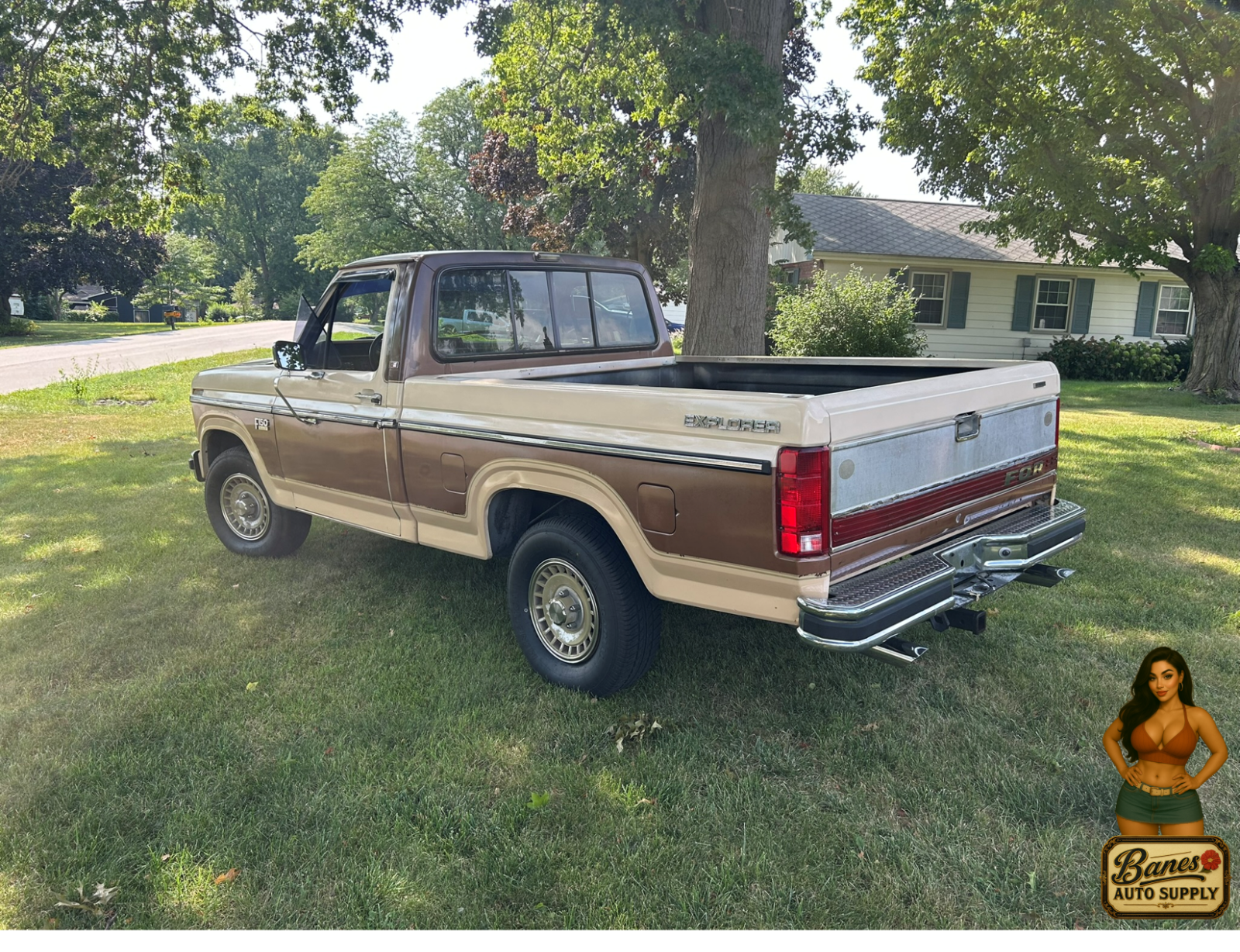 1985 Ford F-150 XLT Lariat - photo 8