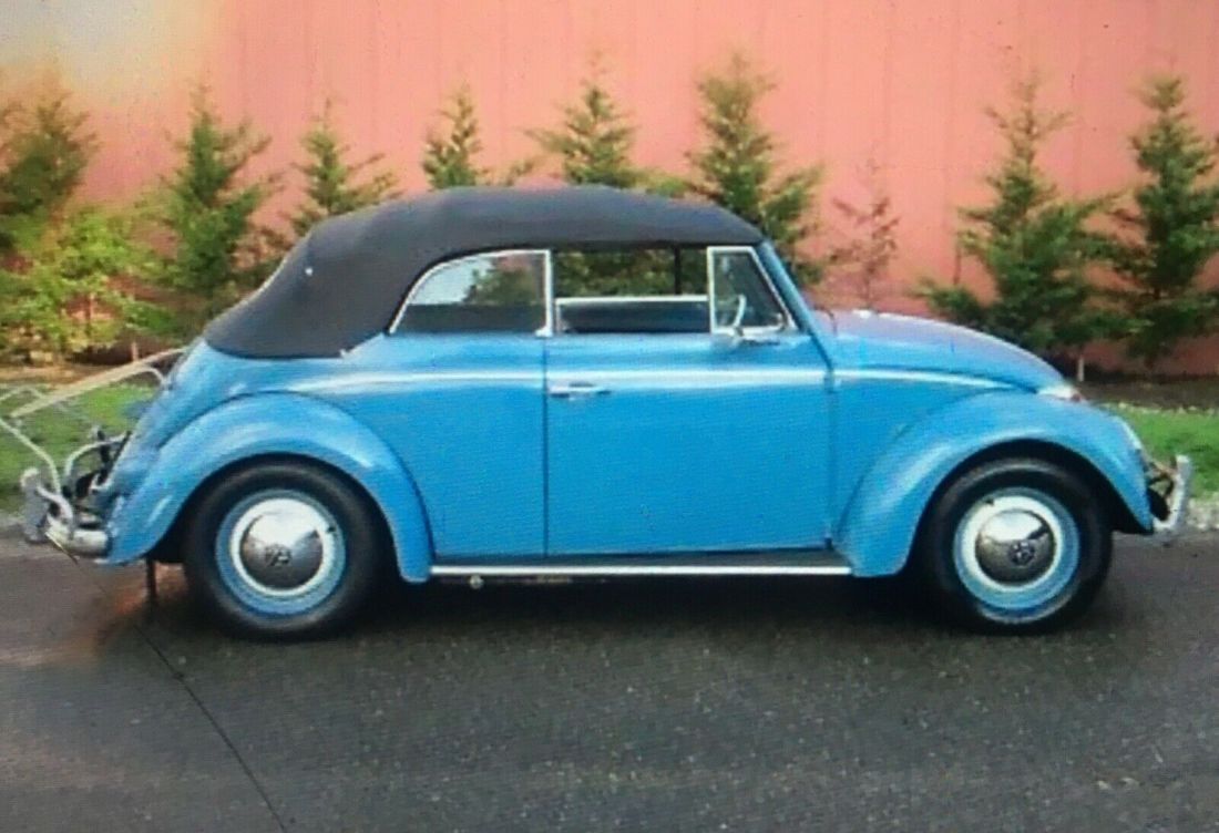 "Very nice beetle convertible classic. Rare original car. 1960 Volkswagen Beetle - Classic
