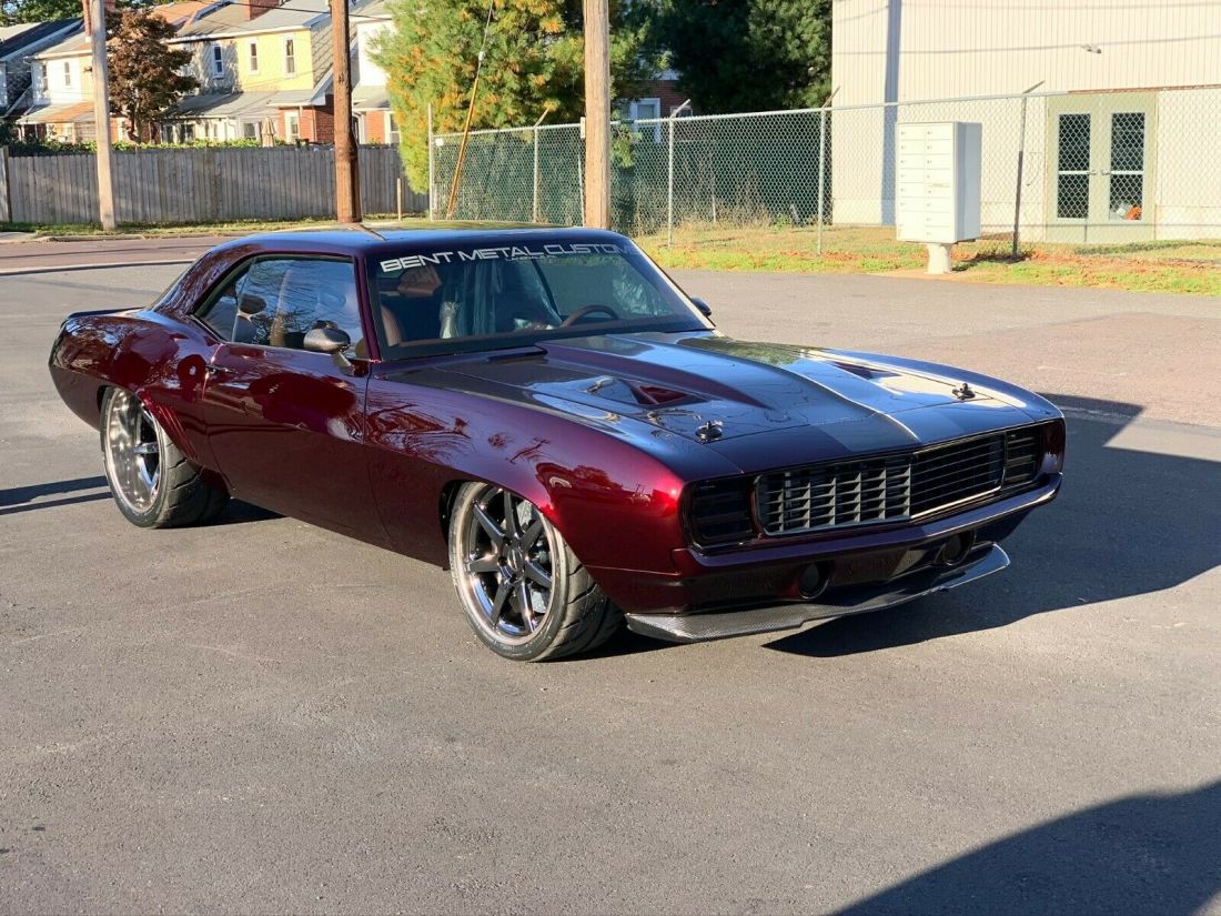 1969 Chevrolet Camaro - photo 12