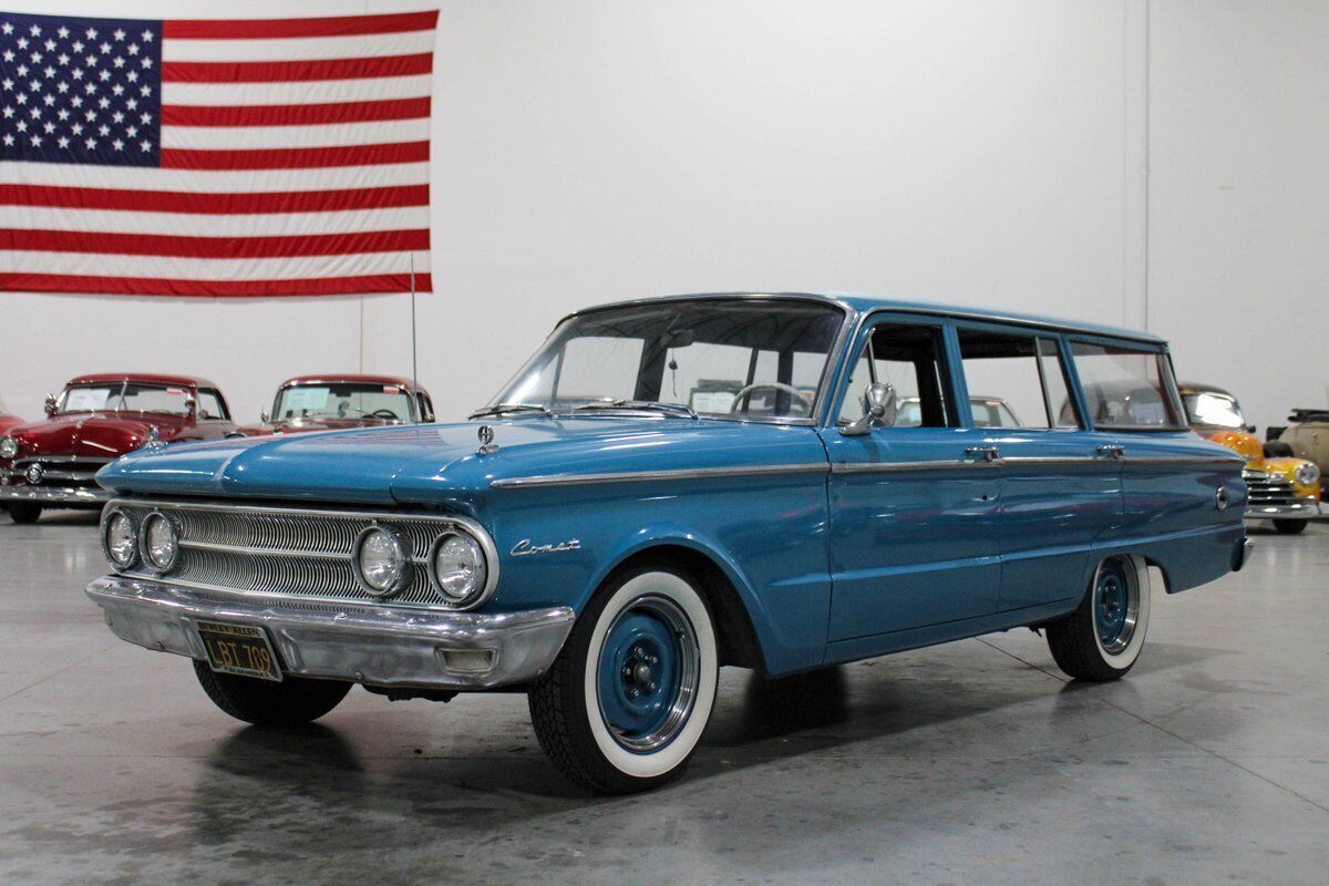 1960 Mercury Comet Wagon - photo 13