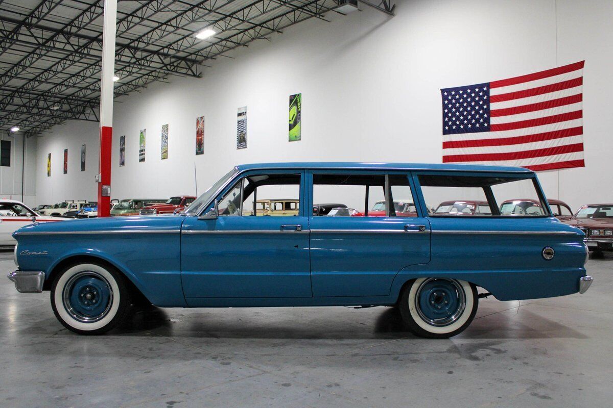 1960 Mercury Comet Wagon - photo 2