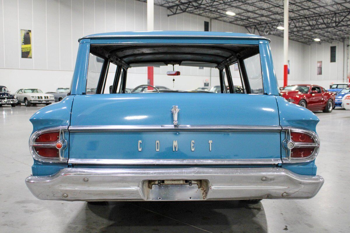1960 Mercury Comet Wagon - photo 4