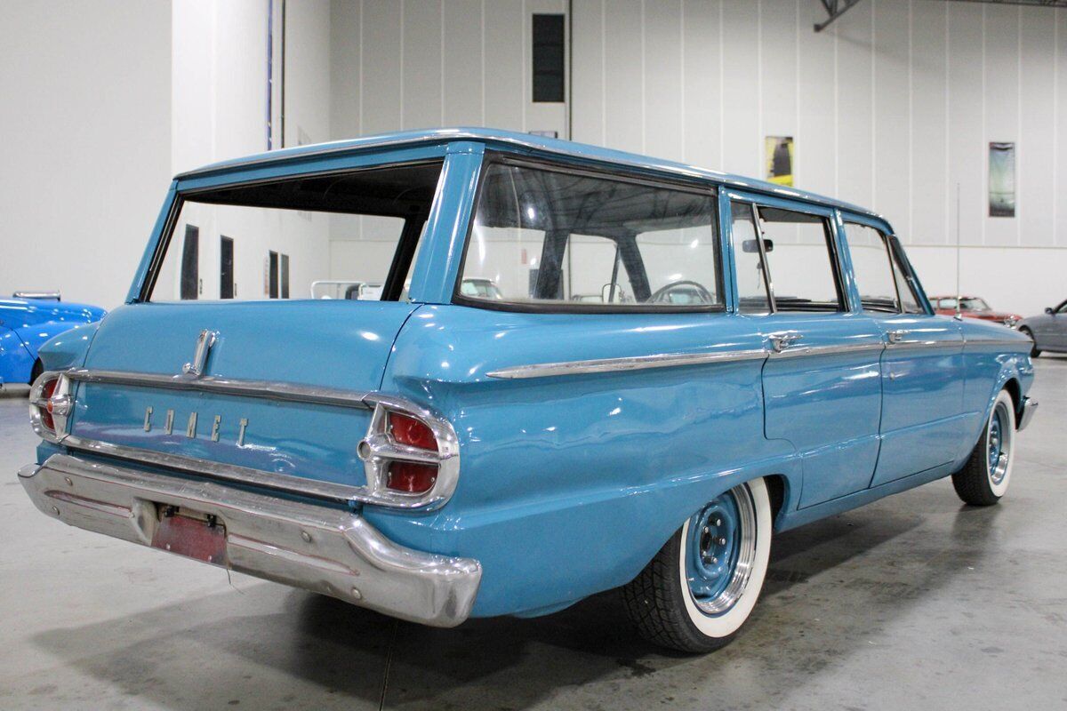 1960 Mercury Comet Wagon - photo 5