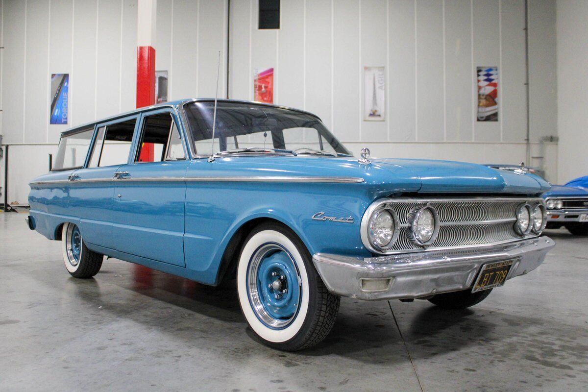 1960 Mercury Comet Wagon - photo 7