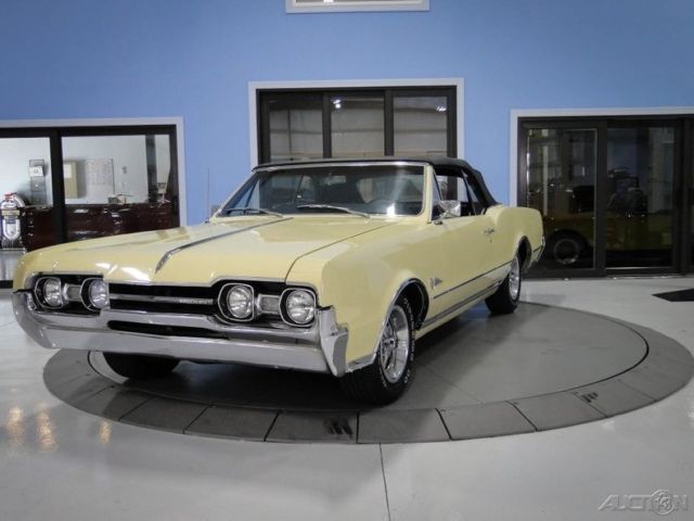 1967 Oldsmobile Cutlass Convertible