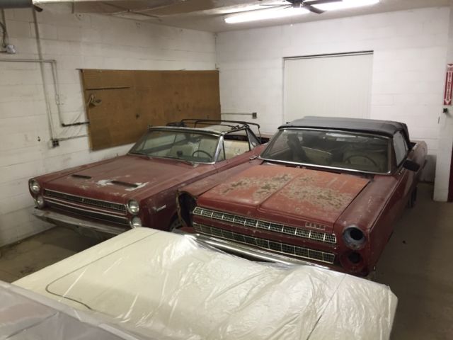 1966 Mercury Comet Cyclone Pace Car Conv. (S codes) 427, 4spd & 390, auto - photo 5