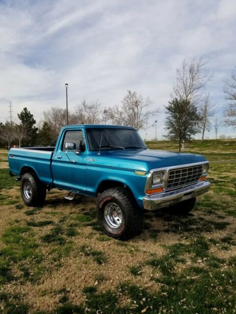 '''''''NO RESERVE''''''' 1979 ford f-150 short bed 4x4 new 460 crate motor 1979 Ford Other custom