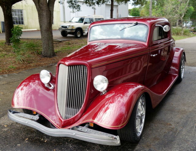 1934 Ford 3-Window Coupe - photo 12