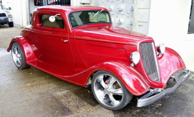 1934 Ford 3-Window Coupe - photo 13
