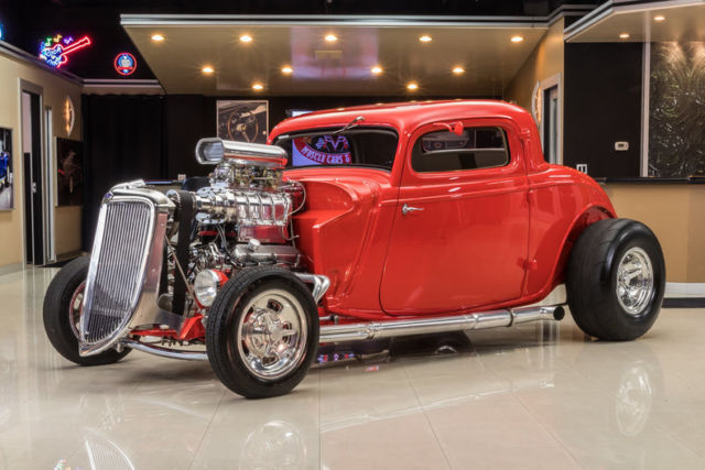 1934 Ford 3-Window Coupe Street Rod