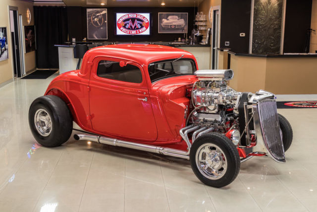 1934 Ford 3-Window Coupe Street Rod - photo 10