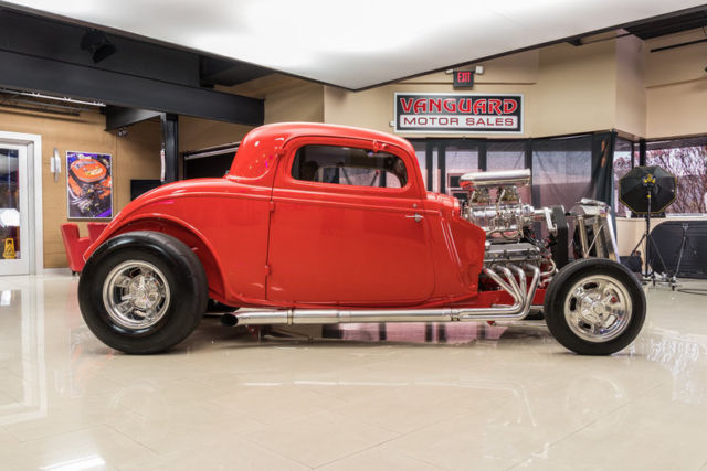 1934 Ford 3-Window Coupe Street Rod - photo 11