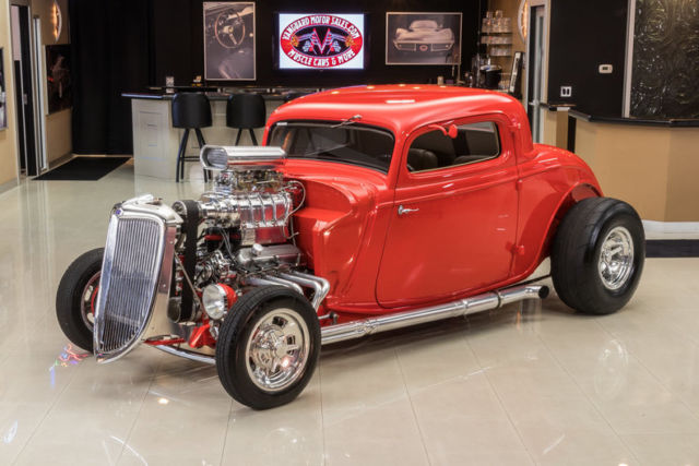 1934 Ford 3-Window Coupe Street Rod - photo 5