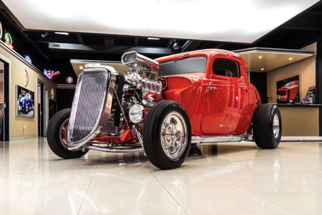 1934 Ford 3-Window Coupe Street Rod - photo 6