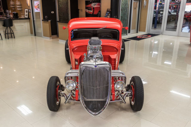 1934 Ford 3-Window Coupe Street Rod - photo 8