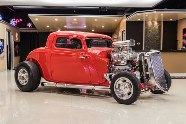 1934 Ford 3-Window Coupe Street Rod - photo 9