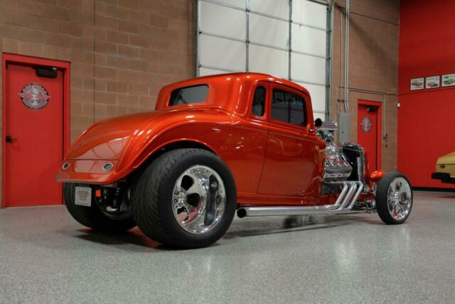 '34 PLYMOUTH COUPE STREET ROD Hand-Built 100% Steel 392ci Blown Hemi MASTERPIECE 1934 Plymouth 5-Window Coupe Blown Hemi