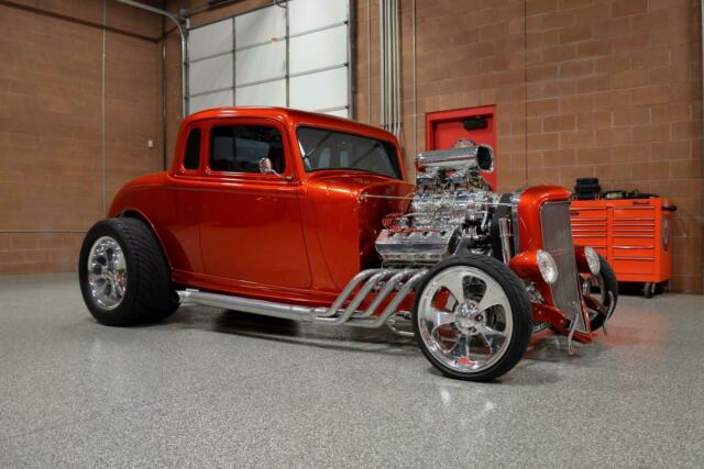 1934 Plymouth 5-Window Coupe Blown Hemi - photo 7