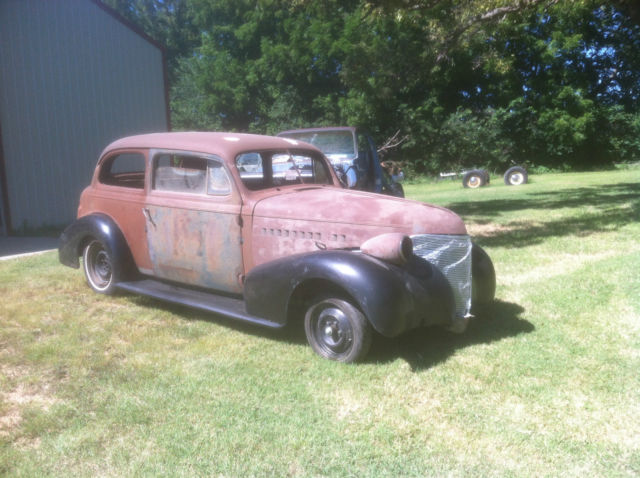 '39 Chevy 2 door - No Reserve 1939 Chevrolet Other 2 Door Sedan