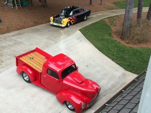 '41 Willys PU 1941 Willys 4-73 Pickup