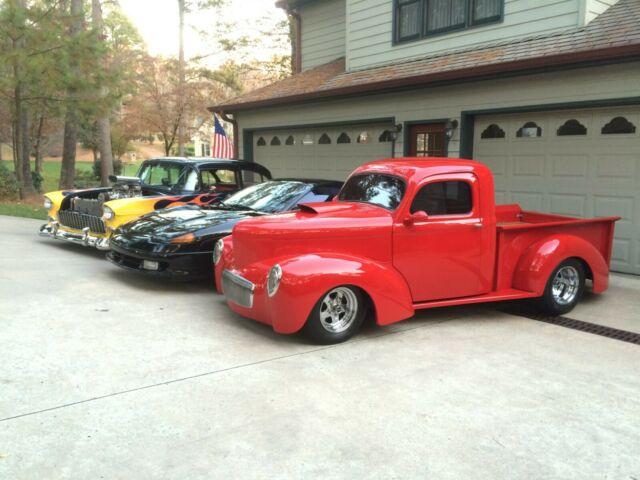 1941 Willys 4-73 Pickup - photo 11