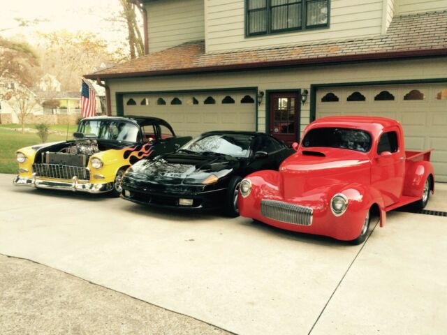 1941 Willys 4-73 Pickup - photo 12