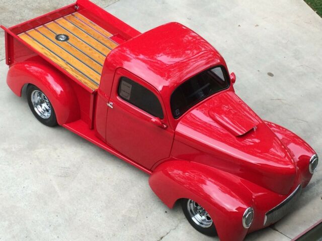 1941 Willys 4-73 Pickup - photo 2