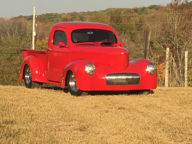 1941 Willys 4-73 Pickup - photo 3