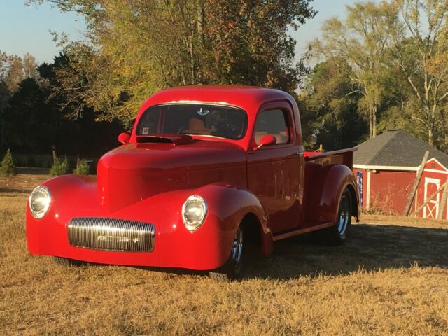 1941 Willys 4-73 Pickup - photo 4