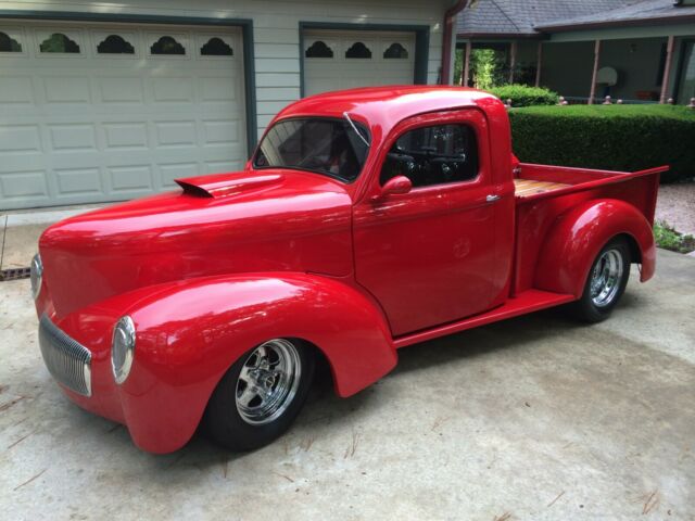 1941 Willys 4-73 Pickup - photo 7