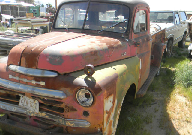 '48 Dodge lighthouse pickup rat rod project + '80 Dodge power-wagon doner truck! 1948 Dodge Ram 1500