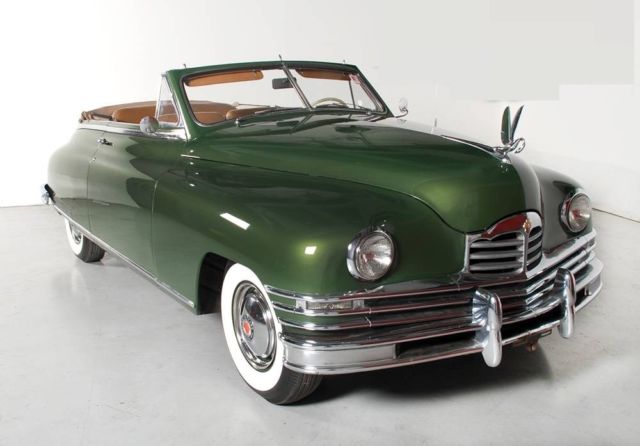 '49 Packard Super-Eight 1949 Packard Super Eight