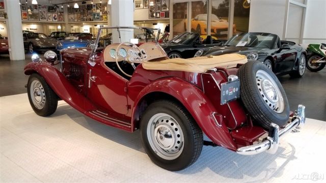 1951 MG Other Roadster - photo 12