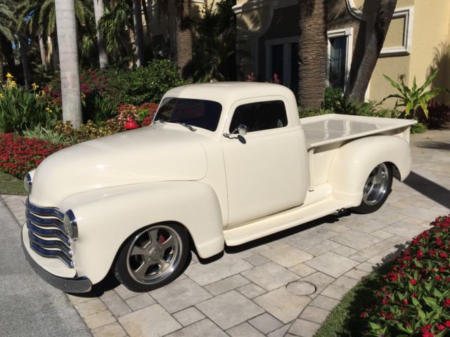 '52 Chevy 3100 450HP EFI Custom Pro Touring Resto Mod - NO RESERVE!! 1952 Chevrolet Other Pickups
