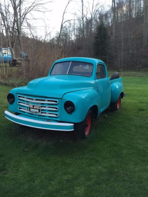 '53 Studebaker Truck 1953 Studebaker Pickup