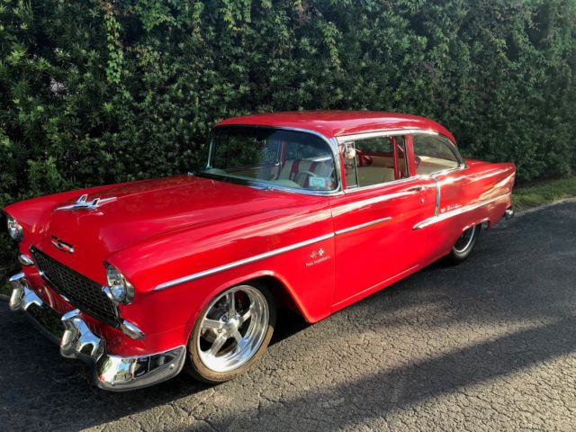 '55 Chevy Bel Air 2 Door Pro Touring Car, LT1 Power Very drivable show condition 1955 Chevrolet Bel Air/150/210
