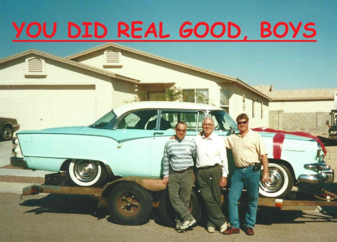 1955 Dodge Coronet NOS Chrome & Interior - photo 9