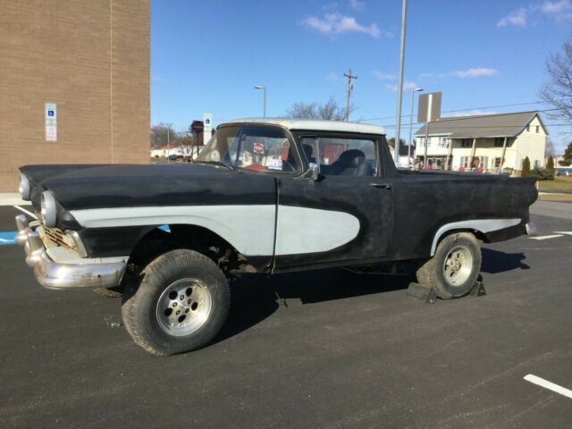 '57 Ranchero Gasser! Tilt Front End Drag Race Project! 1957 Ford Ranchero