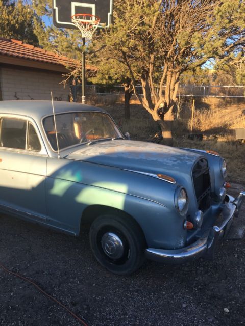 1958 Mercedes-Benz 200-Series - photo 3