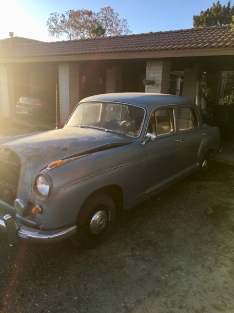 1958 Mercedes-Benz 200-Series - photo 4
