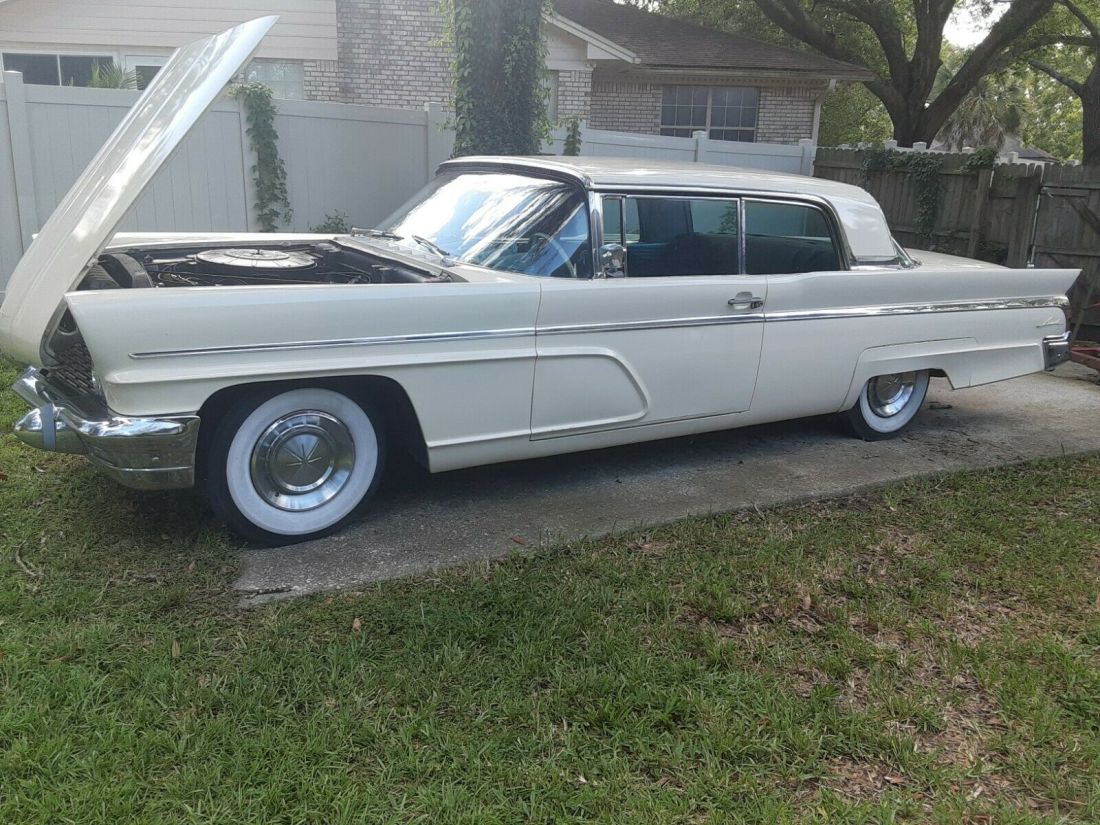 '60 LINCOLN PREMIER 2DR SOLID BODY LUXURY COLLECTOR CLASSIC RUNS GREAT!! 1960 Lincoln Premier