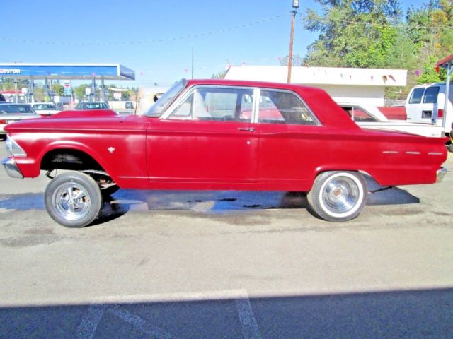 '60's Style Gasser Straight Axle Race Car Project Hot Rod Thunderbolt No Reserve 1962 Ford Fairlane 2 Door