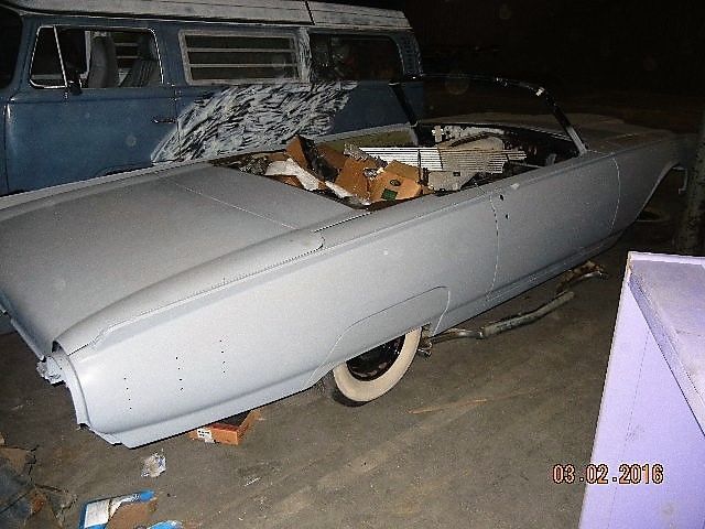 1961 Ford Thunderbird - photo 9